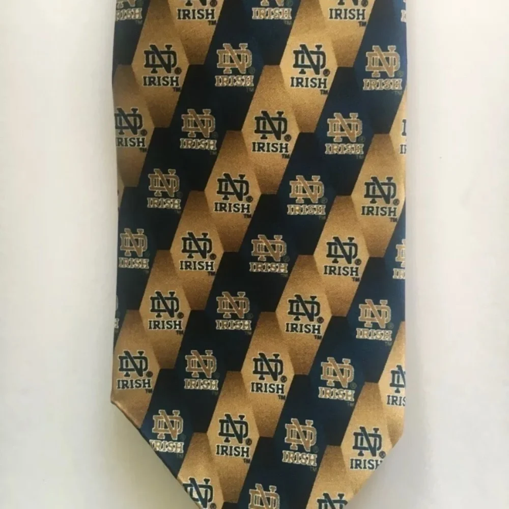 rish ☘️ Eagles Wings USC 100% Silk Tie